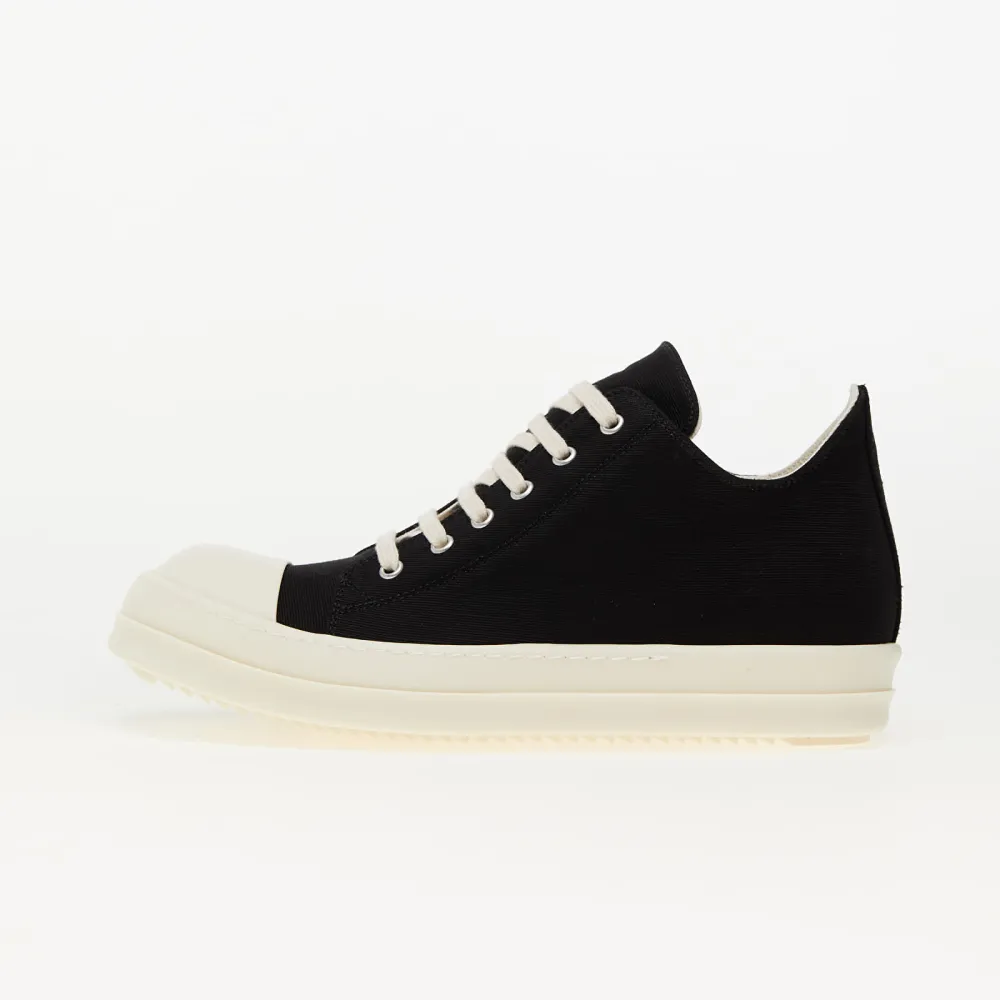 Rick Owens DRKSHDW Low Sneaks Milk DU01D1802 CB 911 / schwarz