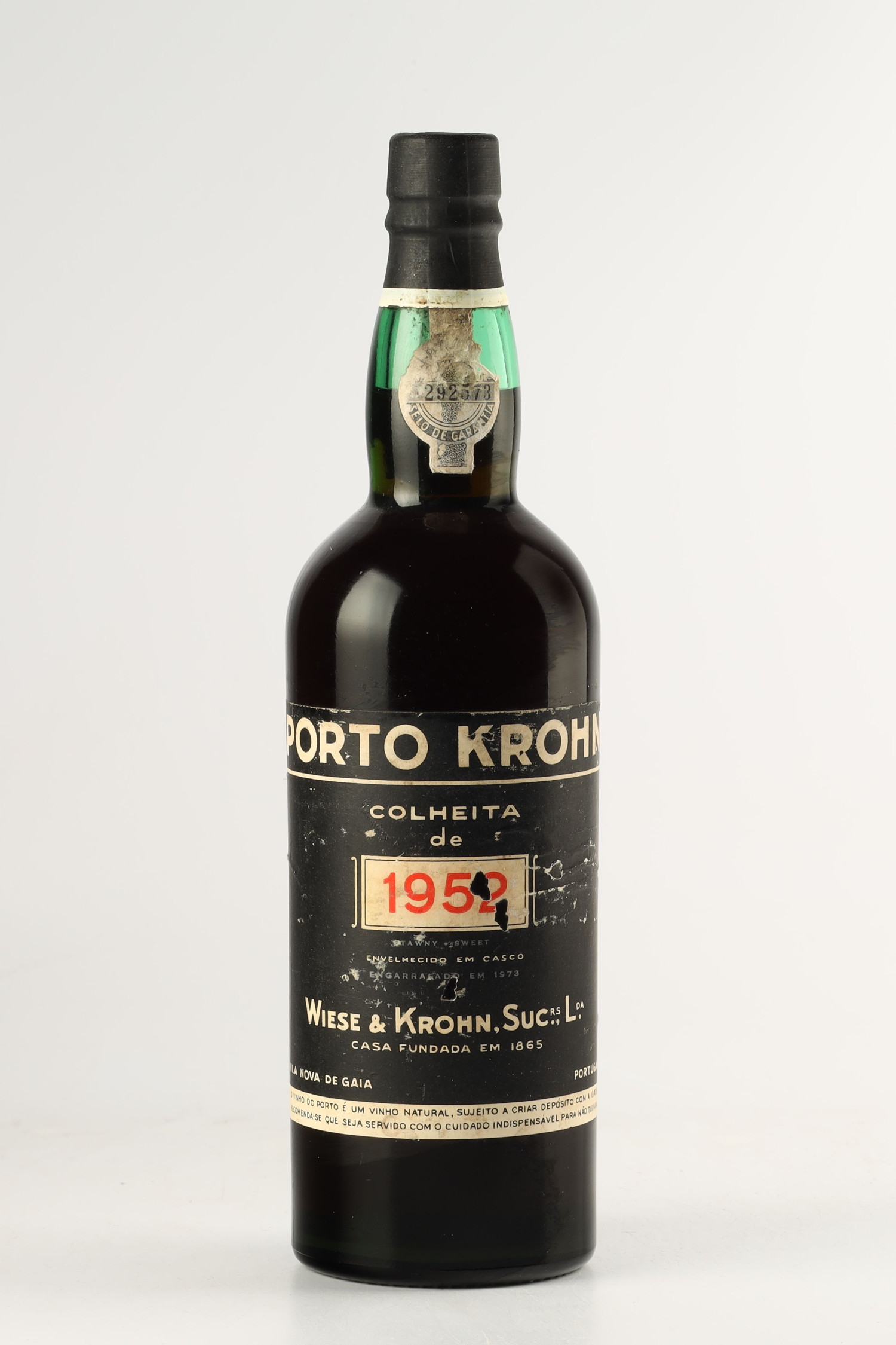 Krohn Tawny 1952, Porto
