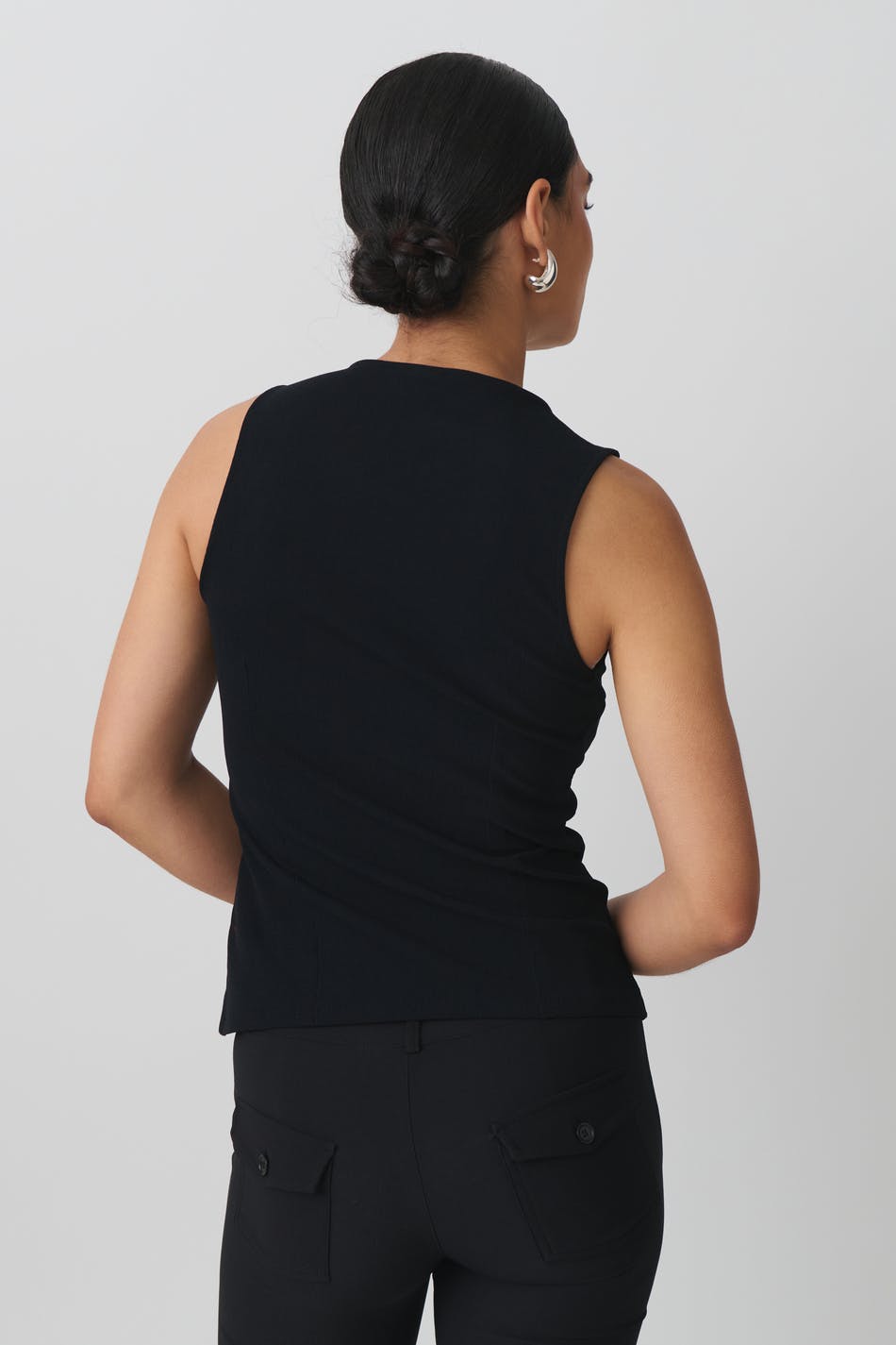 Jersey vest