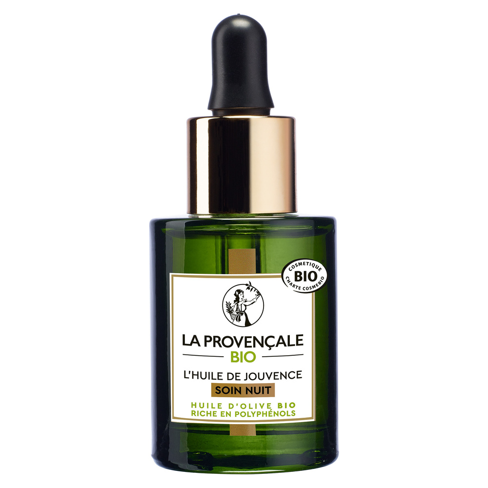 La Provençale Huile de Jouvence de Nuit Sérum Nuit Bio
