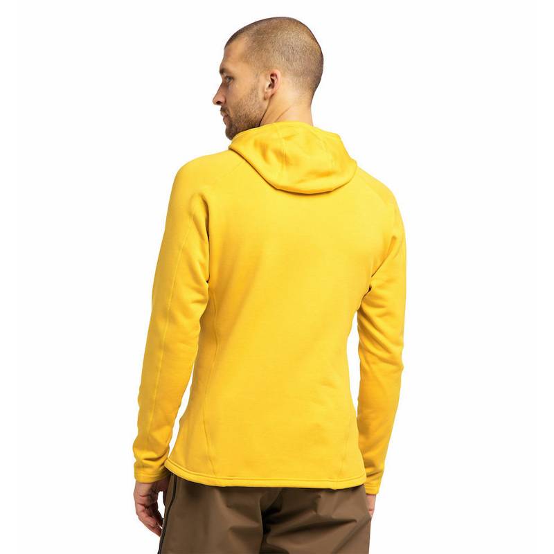 Haglfs Heron Hood Fleecejacke Herren