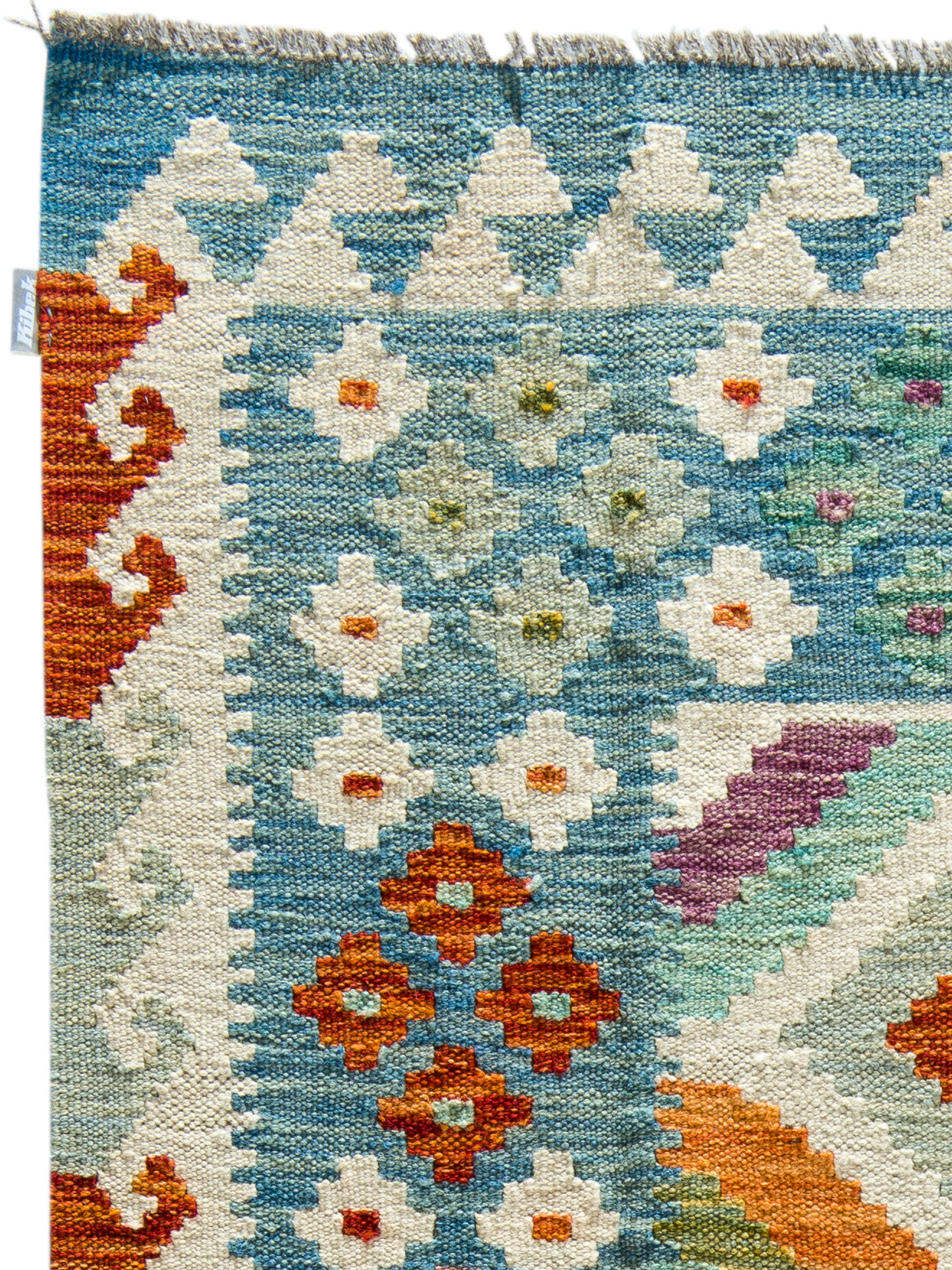 Afghan Kelim ca. 148 x 200 cm, Unikat / Einzelstück