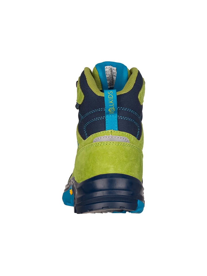 Trollkids Leder-Wanderschuhe 