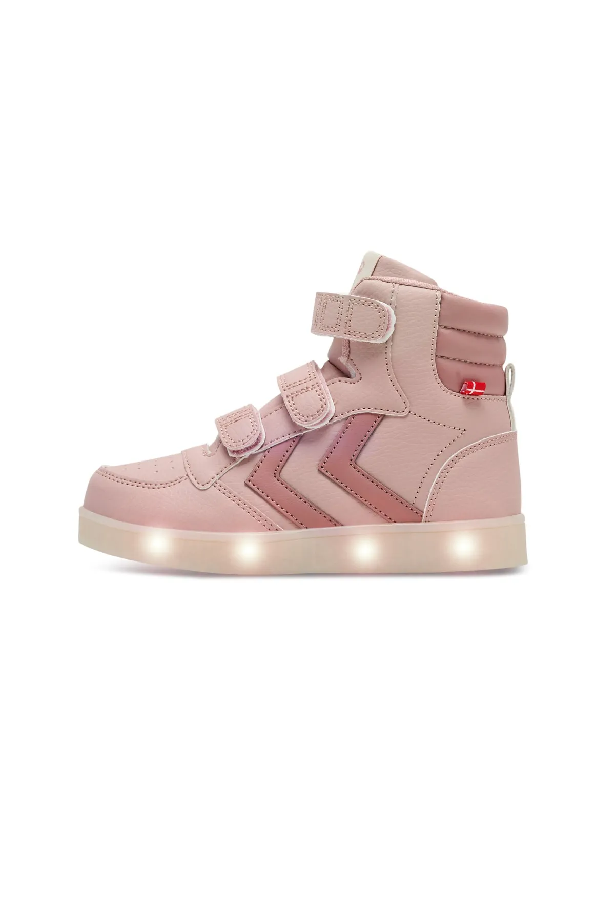 hummel  Sneaker - Rosa - Flacher Absatz
