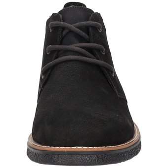 Rieker Schnürstiefelette in schwarz