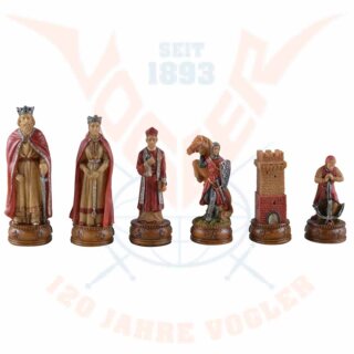Schachfiguren Kreuzritter