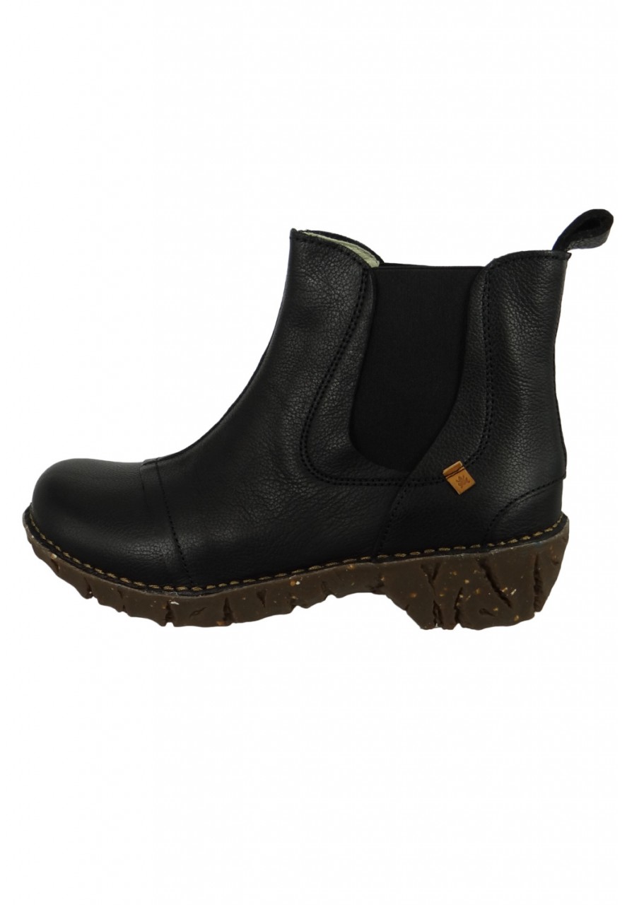 EL NATURALISTA Winterstiefel schwarz Yggdrasil