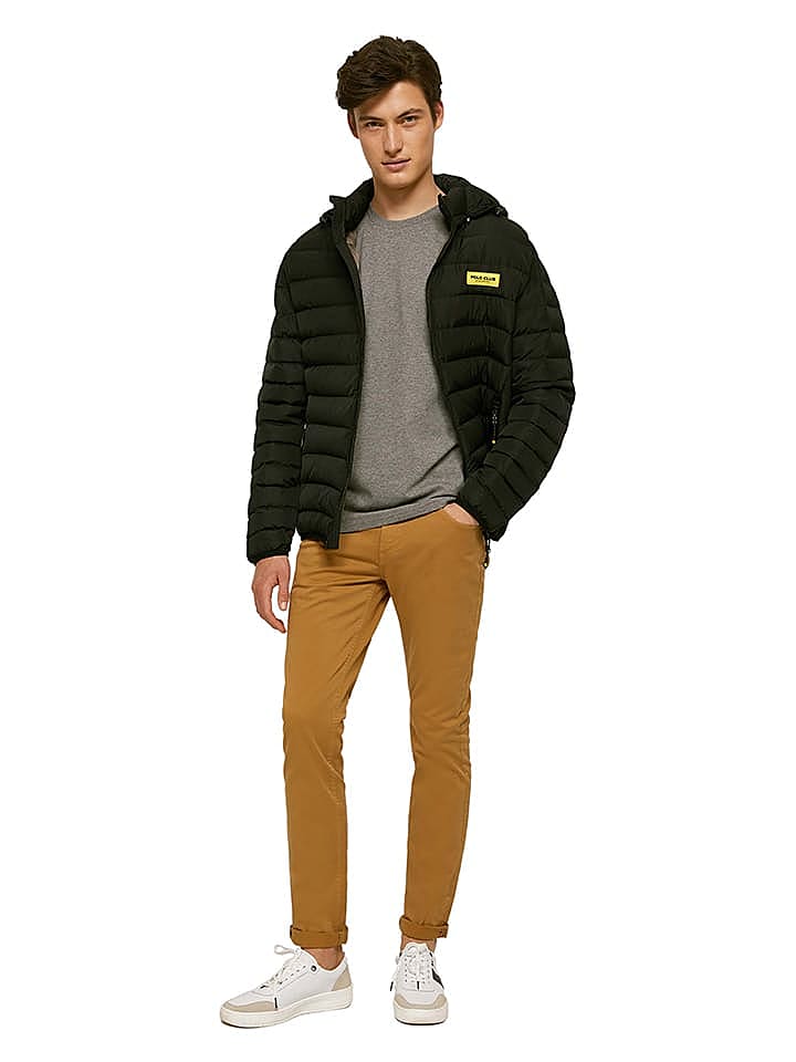 Polo Club Steppjacke in Schwarz günstig kaufen L