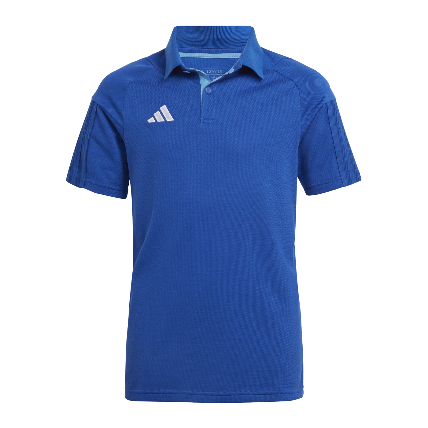 adidas Tiro 23 Competition Poloshirt Kids Blau