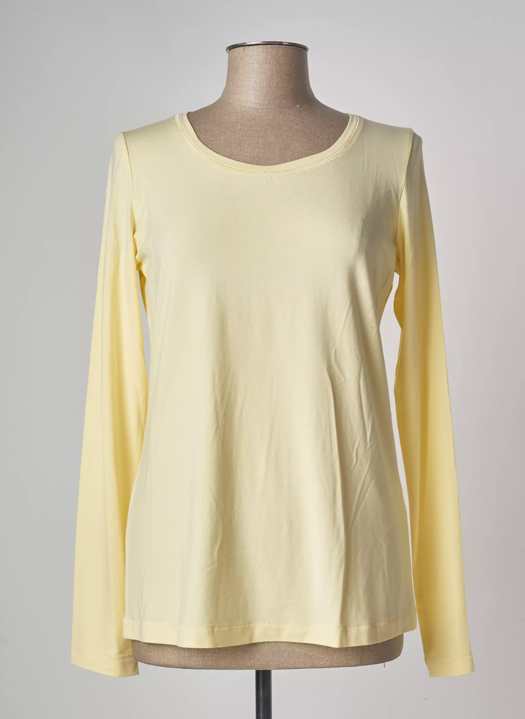 Beate Heymann Tshirts Femme couleur jaune