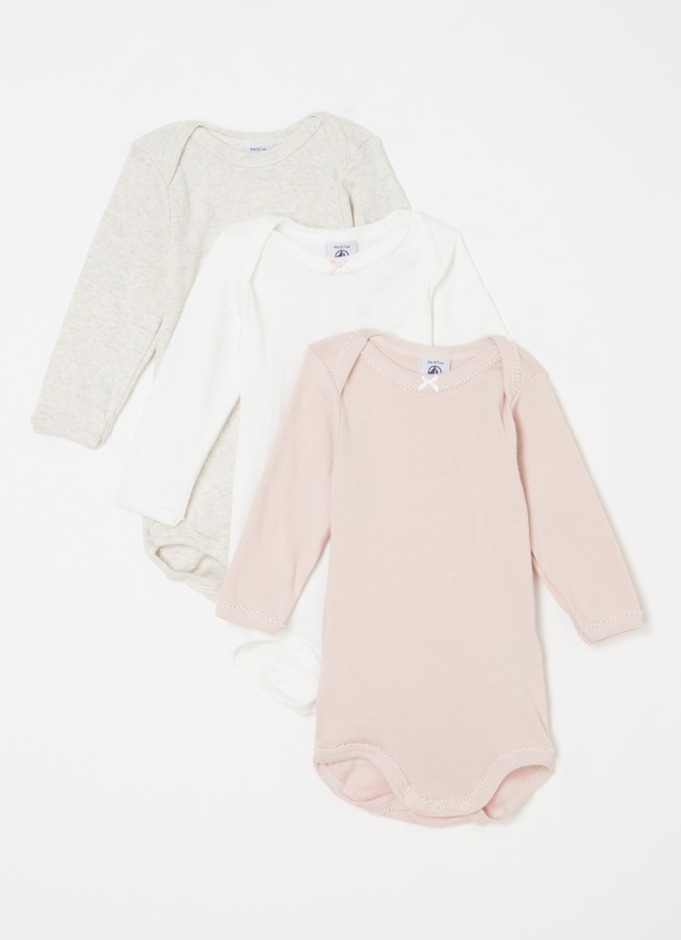 Maimuță Petit Bateau, set de 3