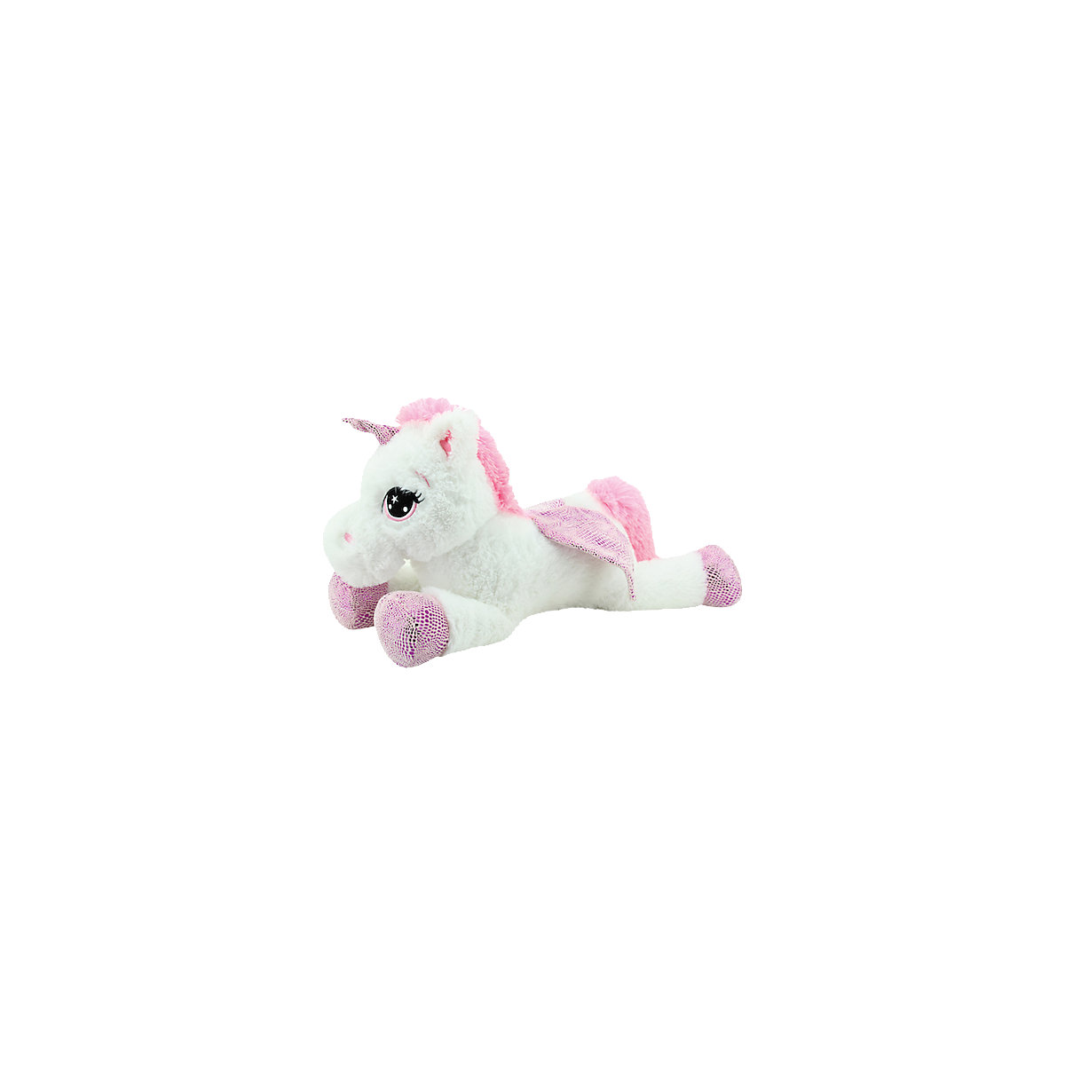 Sweety Toys Einhorn Plüschtier weiss, 65 cm