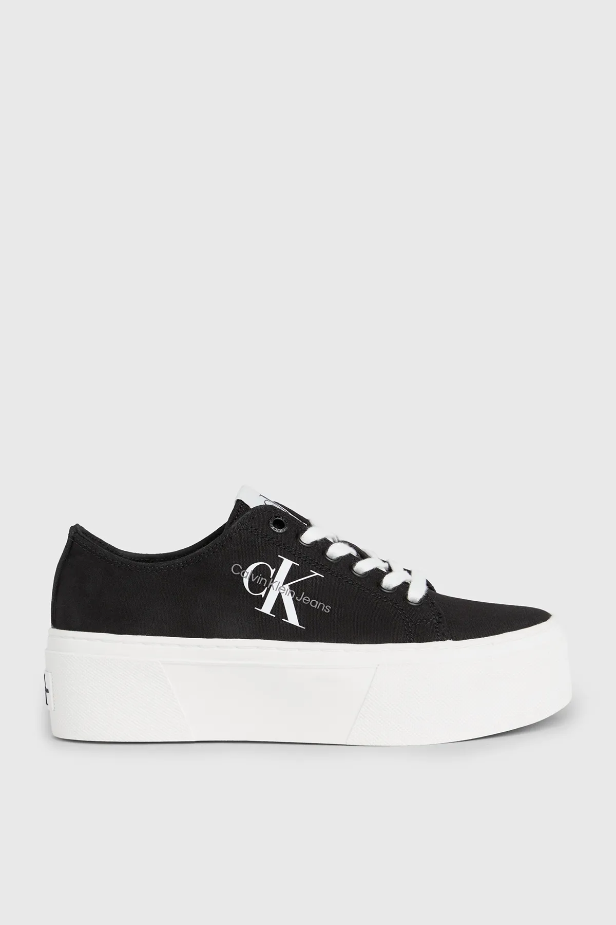Calvin Klein  Schwarzer Damen-Sneaker Yw0yw01033bds