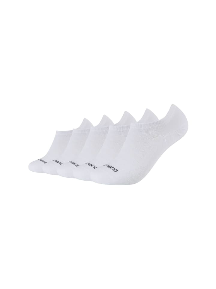 camano Füßlinge 10er Pack mesh ventilation in Weiß günstig kaufen