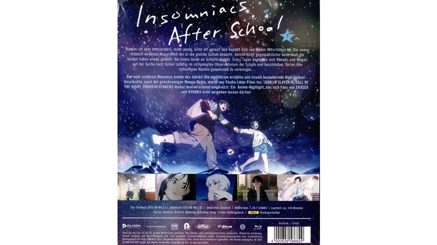 Insomniacs after School: Volume 1 (Ep. 1-6)