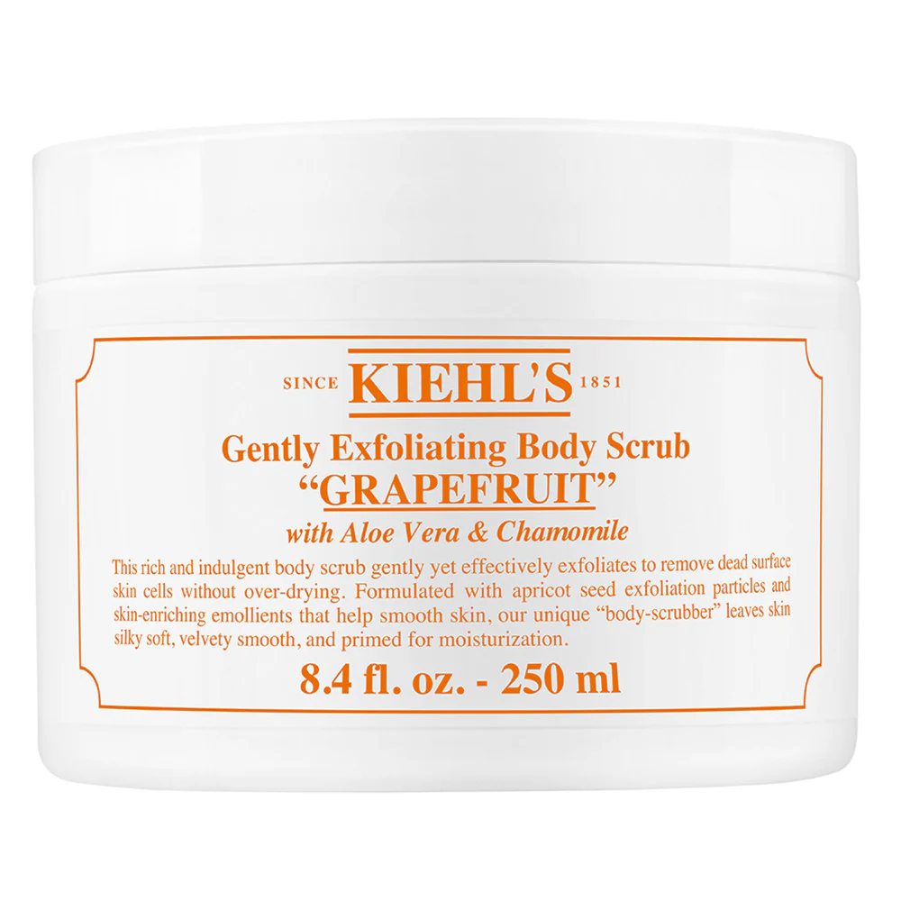 Reinigings- en exfoliërende producten Grapefruit milde exfoliërende lichaamsscrub - Exfoliant