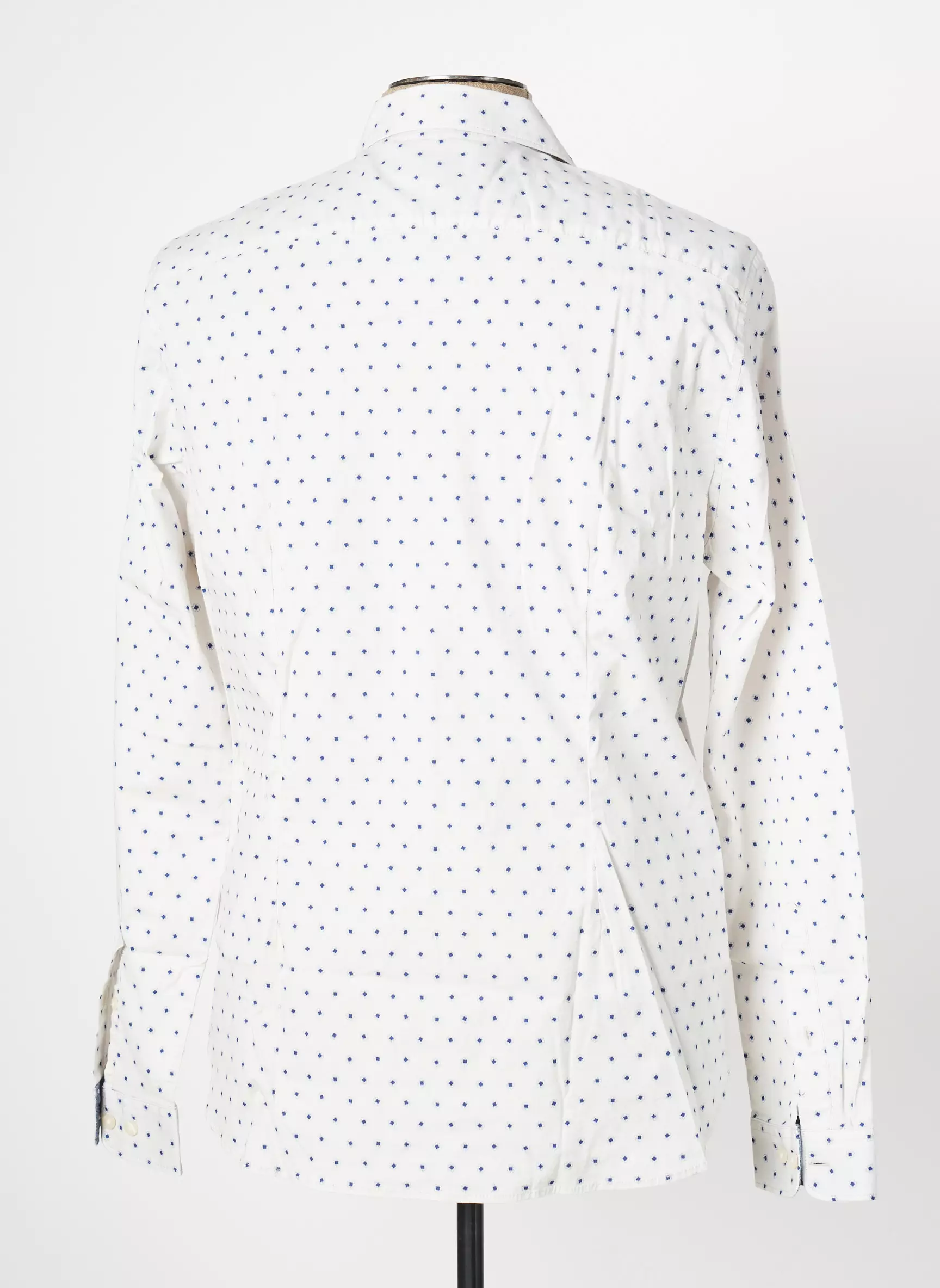 S Oliver Manches Longues Homme couleur blanc