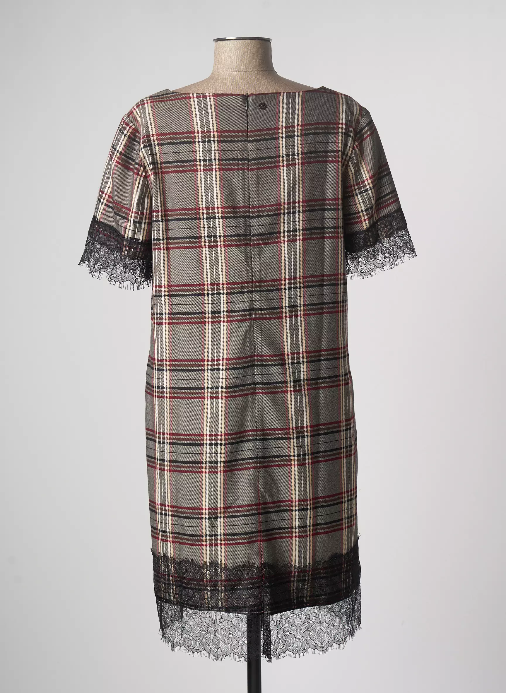 Xt Studio Robes Mi Longues Femme couleur gris