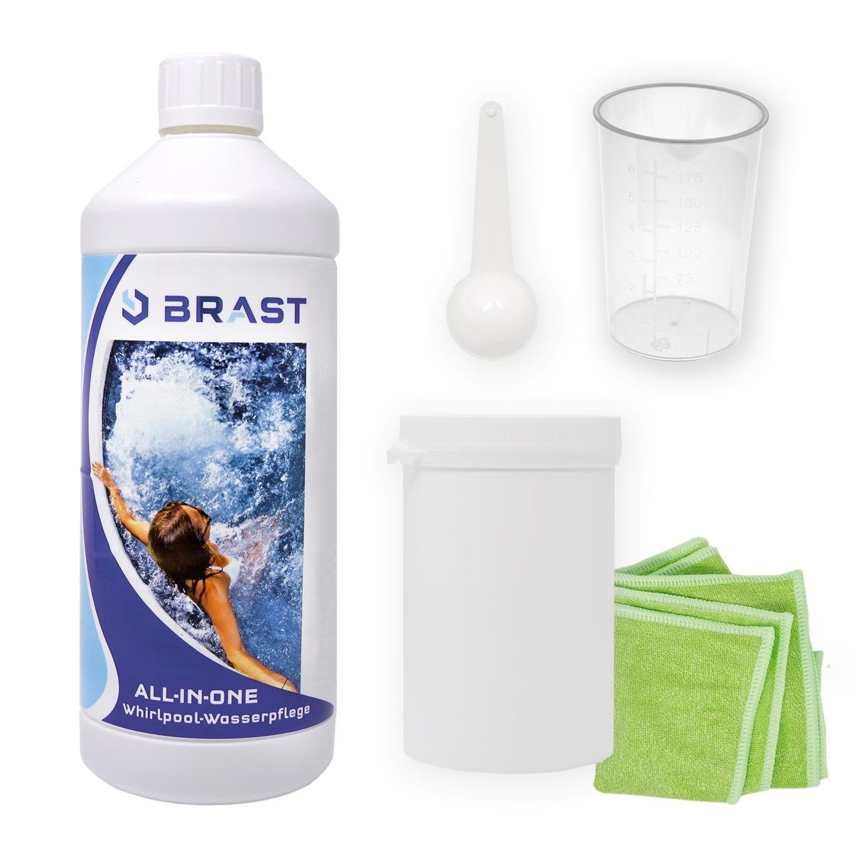 mSpa Whirlpool BRAST Wasserpflegeset 5tlg
