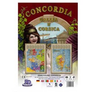 Concordia Gallia & Corsica Erweiterung (DE|EN)