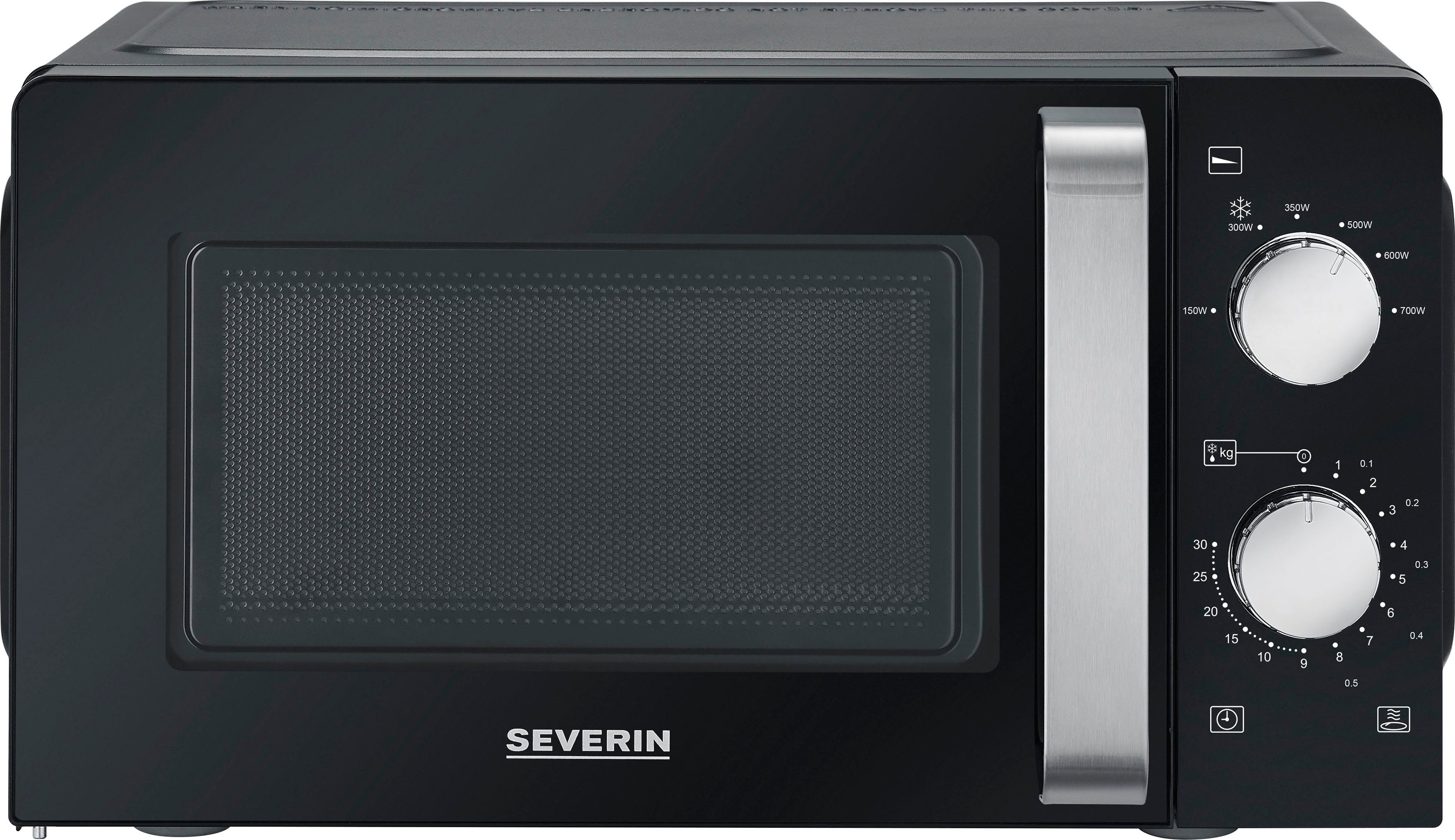 Severin Mikrowelle MW 7886 Mikrowelle Solo, Mikrowelle, 17 l