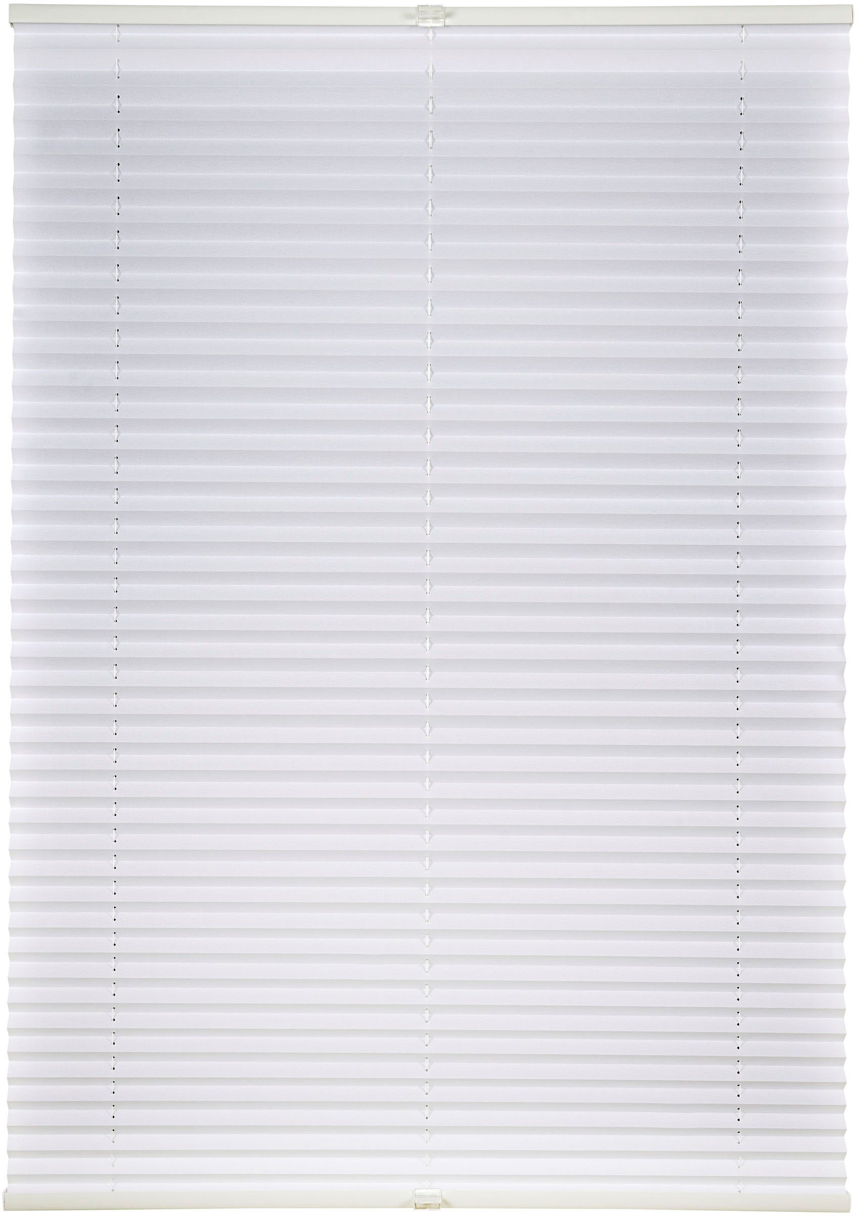 Plissee Free, mydeco, Lichtschutz, ohne Bohren, verspannt, Klemmfix