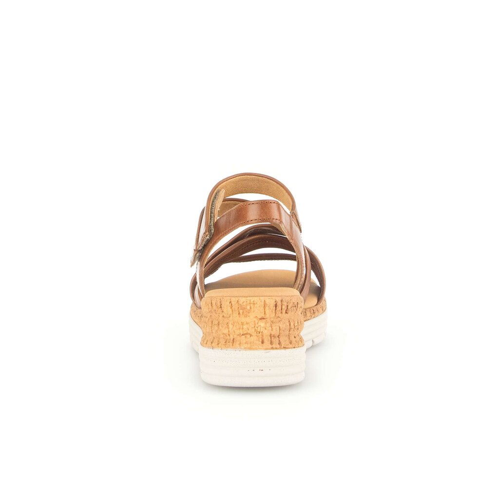 Gabor comfort Keilsandalette braun