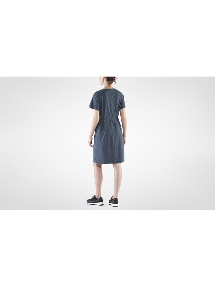 FJÄLLRÄVEN Övik Lite Dress in Rauchblau günstig kaufen S