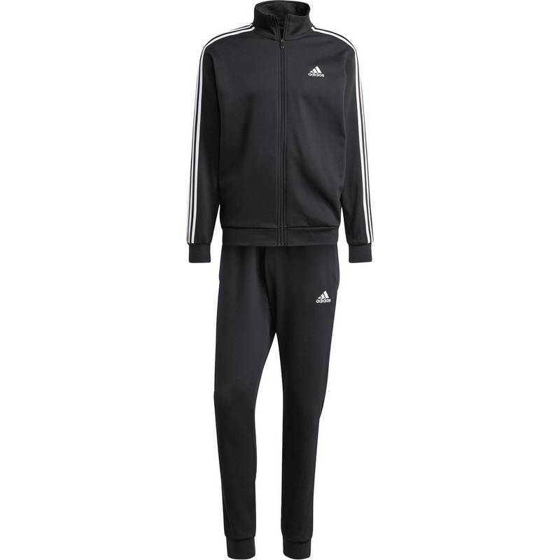 adidas BASIC 3-STREIFEN Trainingsanzug Herren
