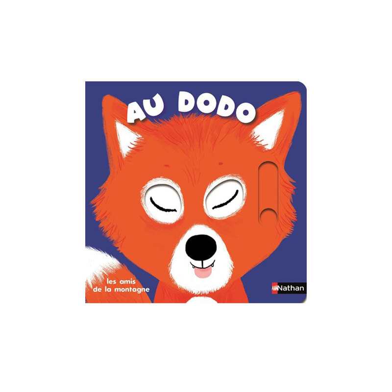 Livre Au dodo les amis de la montagne - Nathan Jeunesse