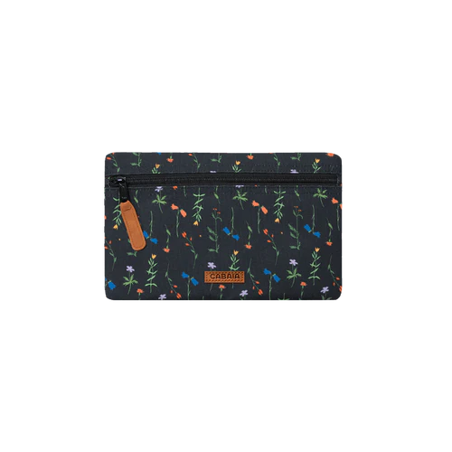 Markt medium front pocket, black