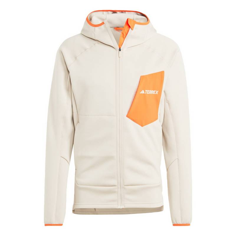 adidas TERREX Xperior Medium Hooded Fleecejacke Fleecejacke Herren