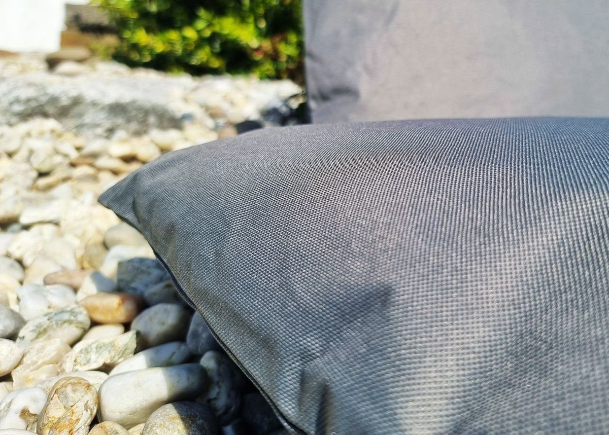 JACK Dekokissen Outdoor Lounge XL Kissen 40x60cm Dekokissen inkl. Füllung Wasserfest, mit Lotus-Effekt, Robust, Strapazierfähig, für Innen & Außen geeignet