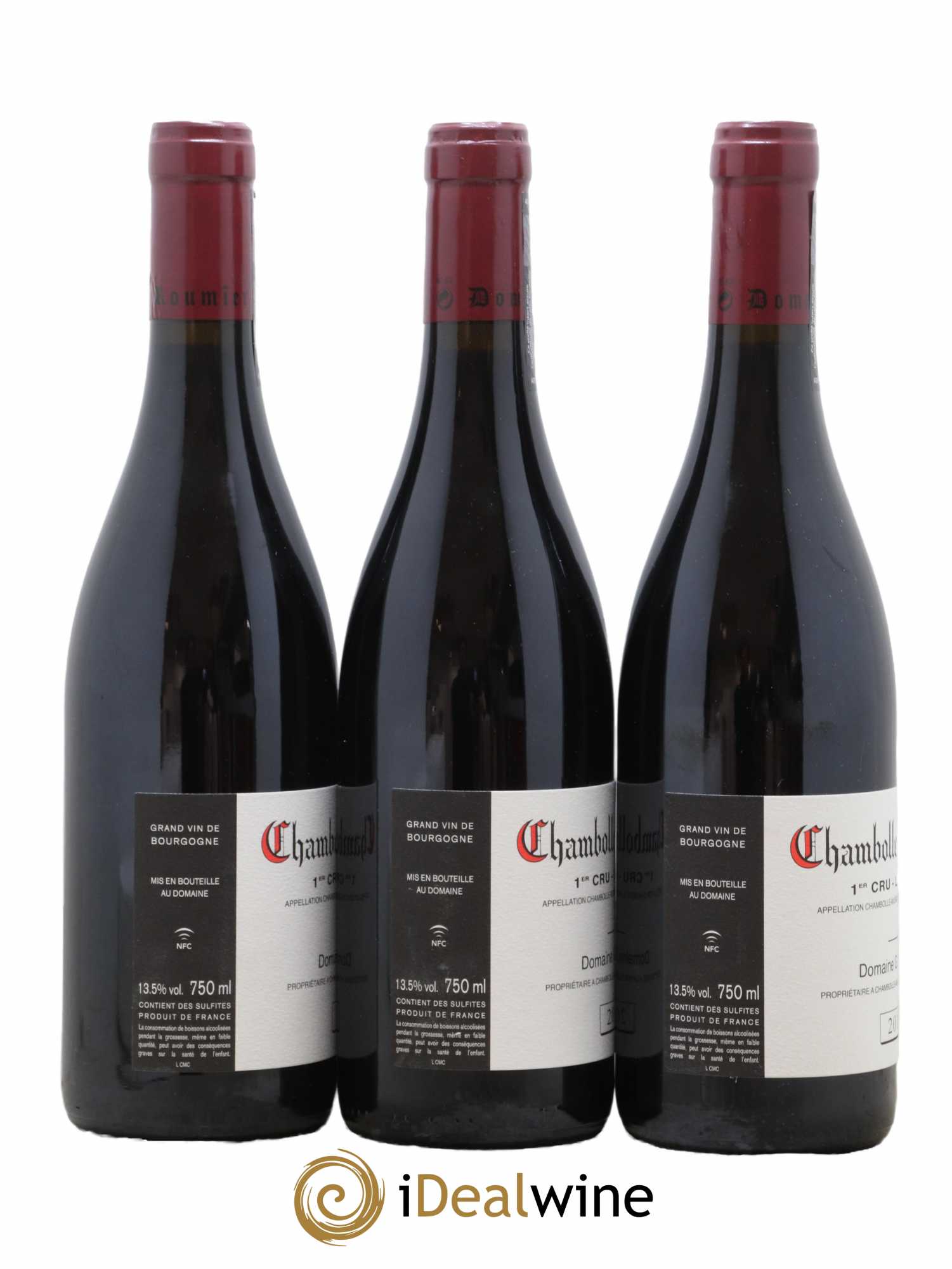Chambolle-Musigny 1er Cru Les Cras Georges Roumier (Domaine)  2019 - Lot de 3 Bouteilles