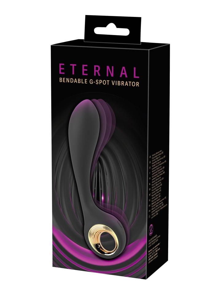 You2Toys G-Punkt-Vibrator Bendable G-Spot Vibrator in schwarz günstig kaufen 19 cm