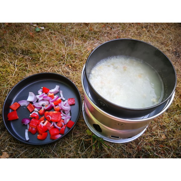 Trangia - 25-5 Spiritus Sturmkocher - Spirituskocher