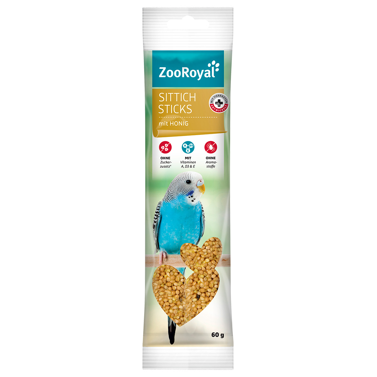 ZooRoyal Sittichsticks mit Honig günstig kaufen