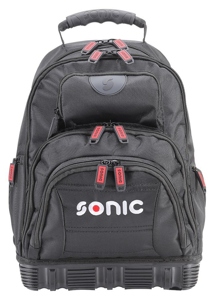 Sonic 708401 Rucksack mit 84-teiligem Sortiment