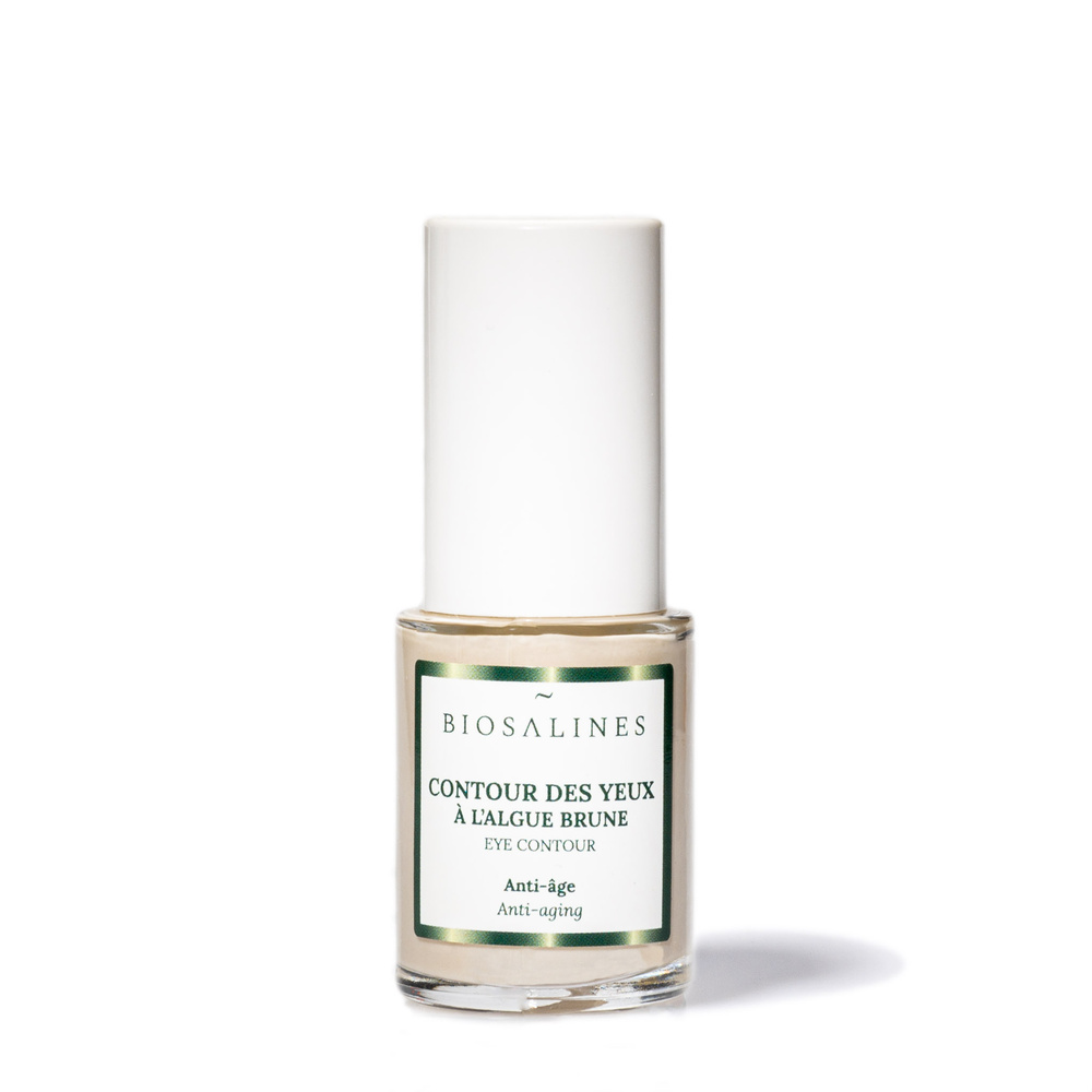 biosalines ocean beauty Contour des Yeux Anti-Age à l'Algue Brune contour des yeux
