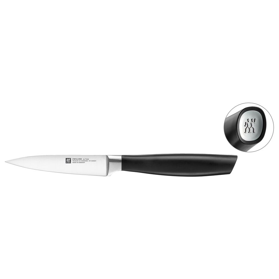 Spick & Garniermesser 10 cm, Silber