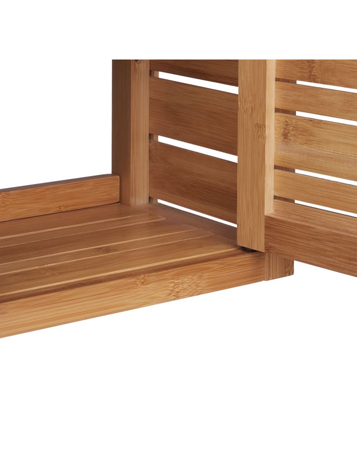 relaxdays Wandschrank in Natur - (B)56 x (H)56,5 x (T)21 cm günstig kaufen onesize