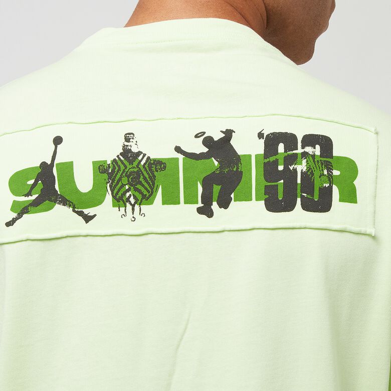 JORDAN x UNION x Bephie's Beauty Supply T-Shirt lime ice/sail/chlorophyll/black