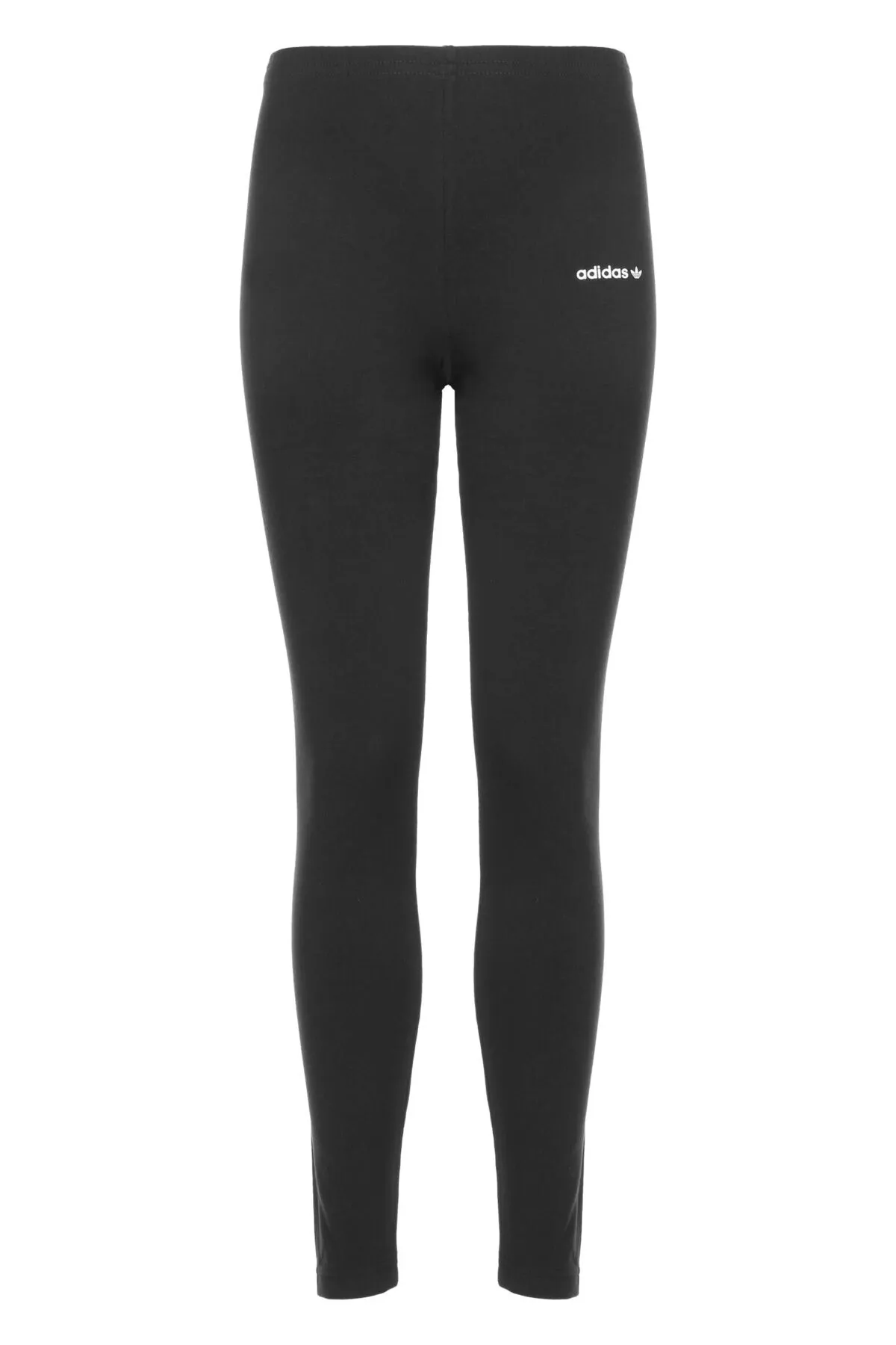 adidas  Leggings - Schwarz - Hoher Bund