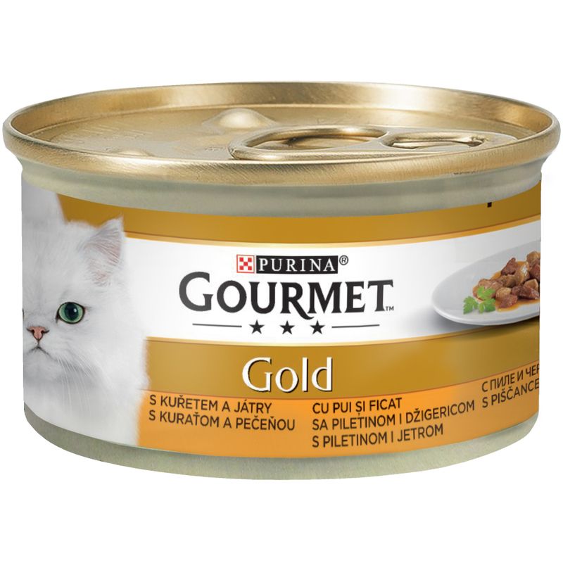 Jumbopack Gourmet Gold Zarte Häppchen 96 x 85 g