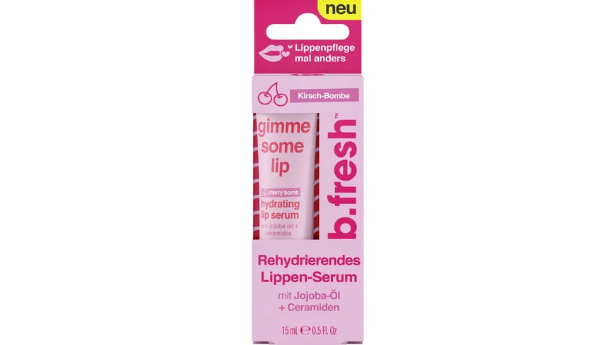 b.fresh Lippen-Serum gimme some lip 15 ml