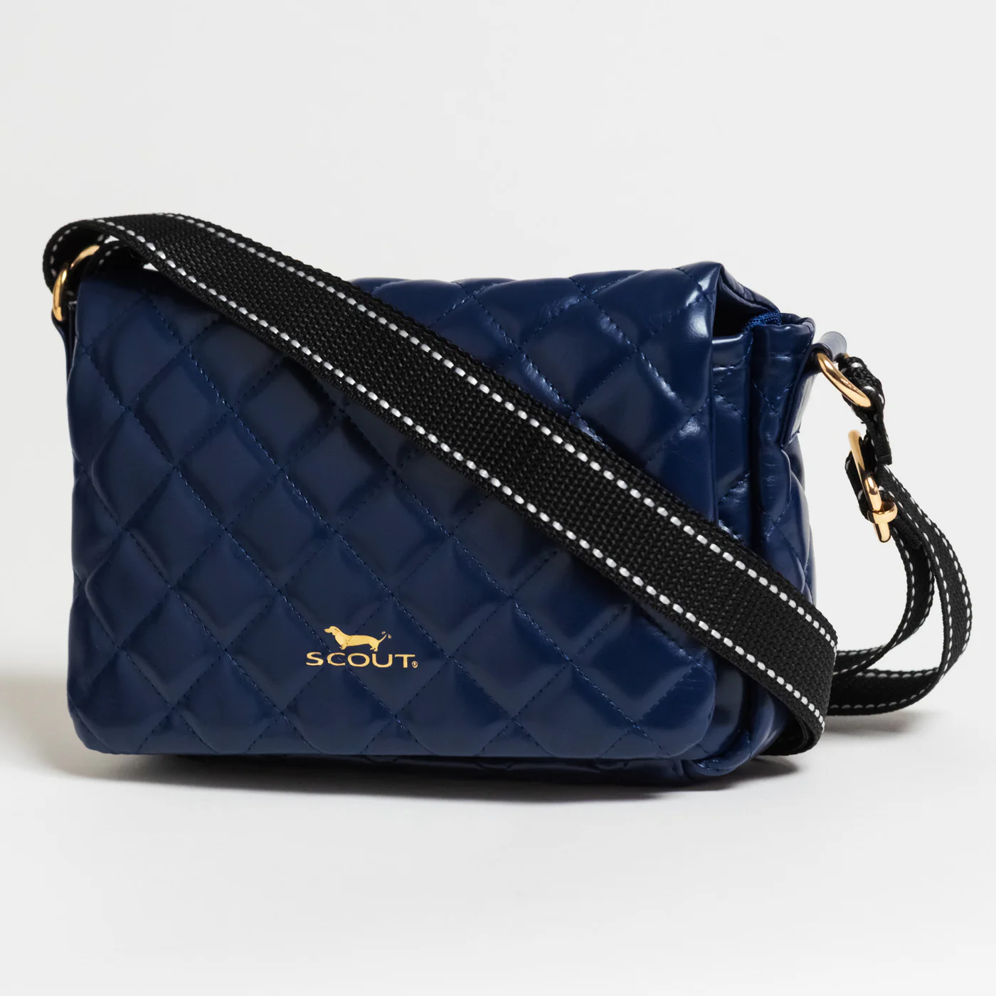Horizontal Quilted Crossbody After Hours