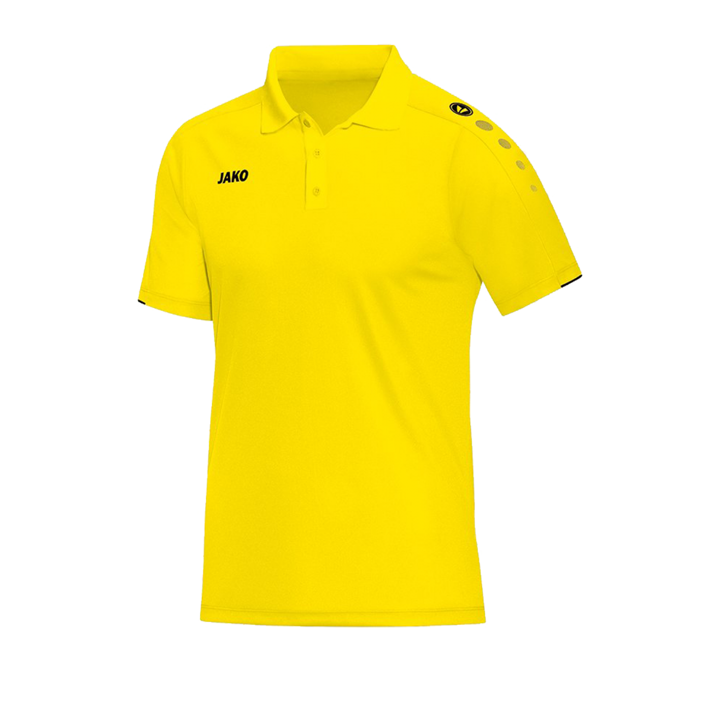 Jako Classico Poloshirt Gelb F03