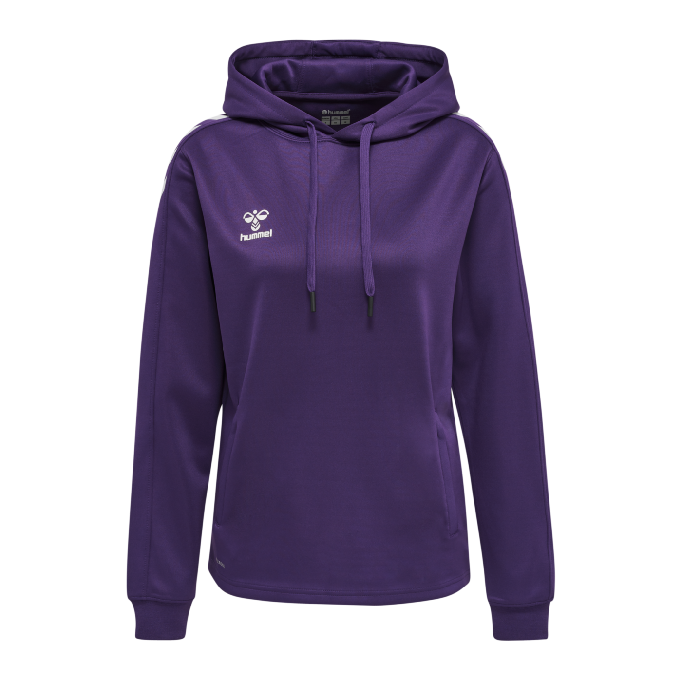 Hummel hmlCORE XK Poly Hoody Damen Lila F3332