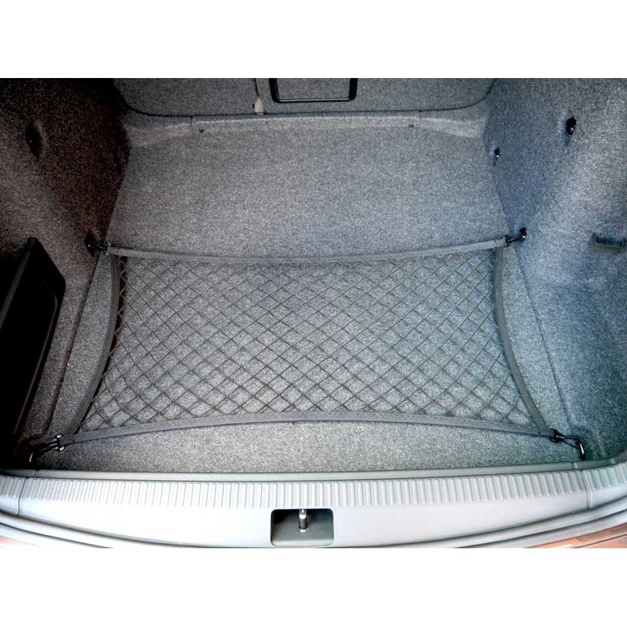 Universal Transport- und Sicherungsnetz für PKW und Transporter, dehnbar von 75 - 110 cm x 60 - 100 cm - ATU
