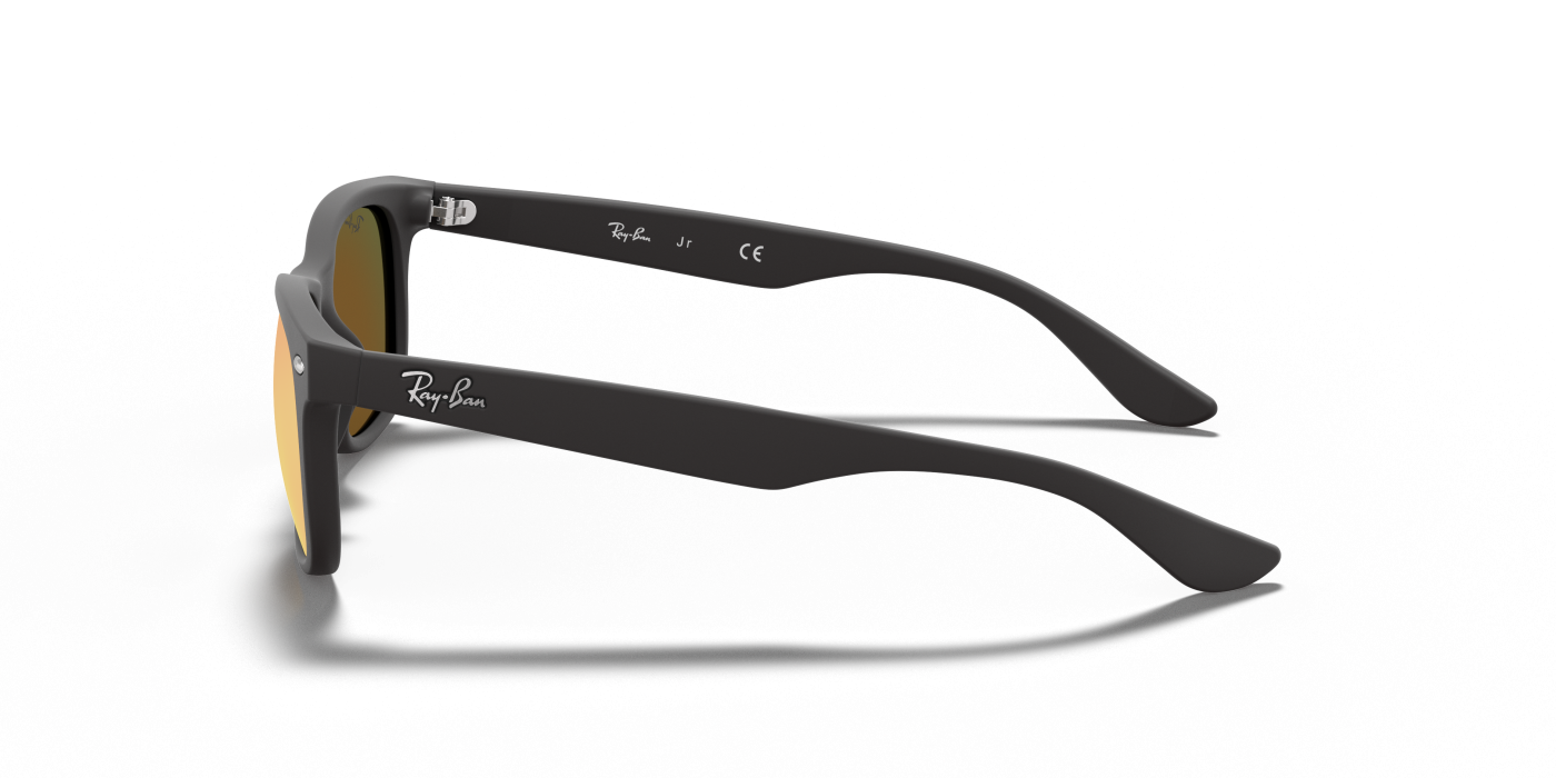 NOI WAYFARER KIDS - Opaco Nero Rosso